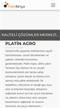 Mobile Screenshot of platinagro.com